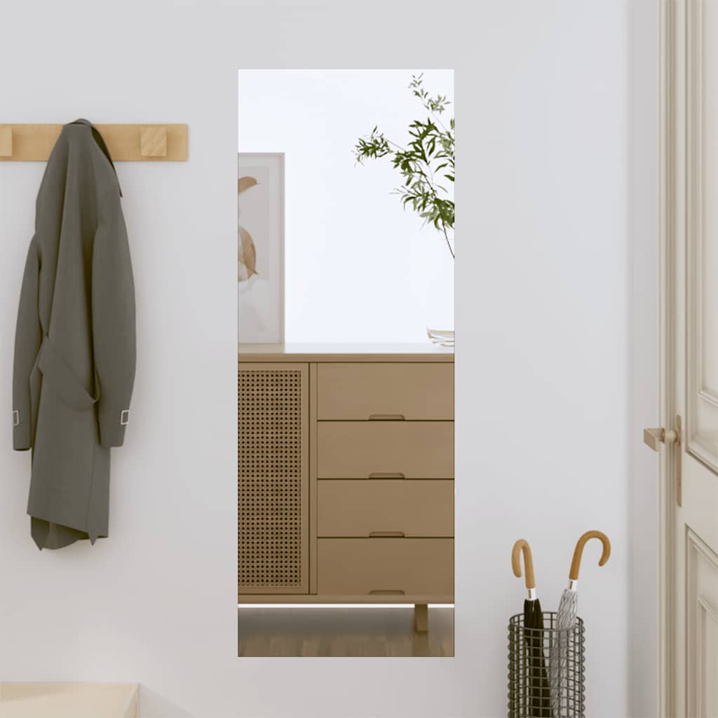 Specchio da Parete 30x80 cm Vetro Rettangolare | homemem39