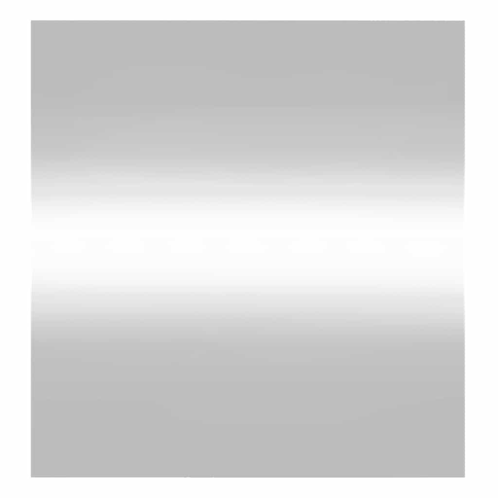 Specchio da Parete 50x60 cm Vetro Rettangolare | homemem39