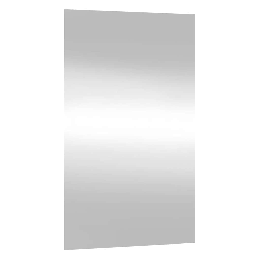 Specchio da Parete 50x80 cm Vetro Rettangolare | homemem39