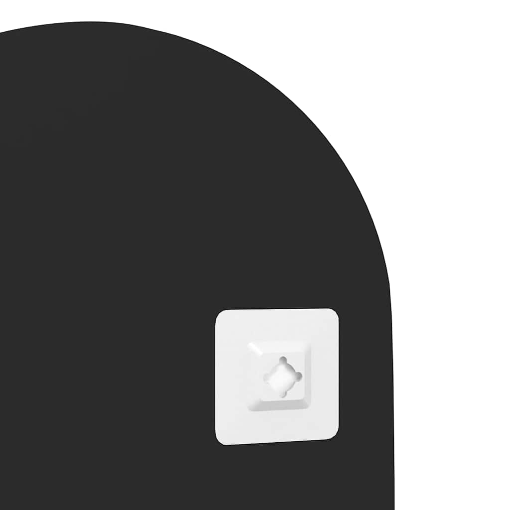 Specchio da Parete 15x40 cm Vetro Ovale - homemem39