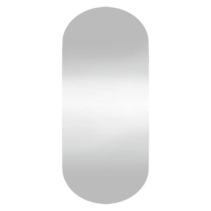 Specchio da Parete 40x90 cm Vetro Ovale
