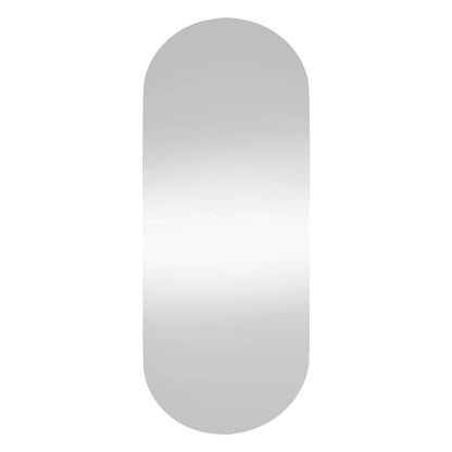 Specchio da Parete 40x90 cm Vetro Ovale