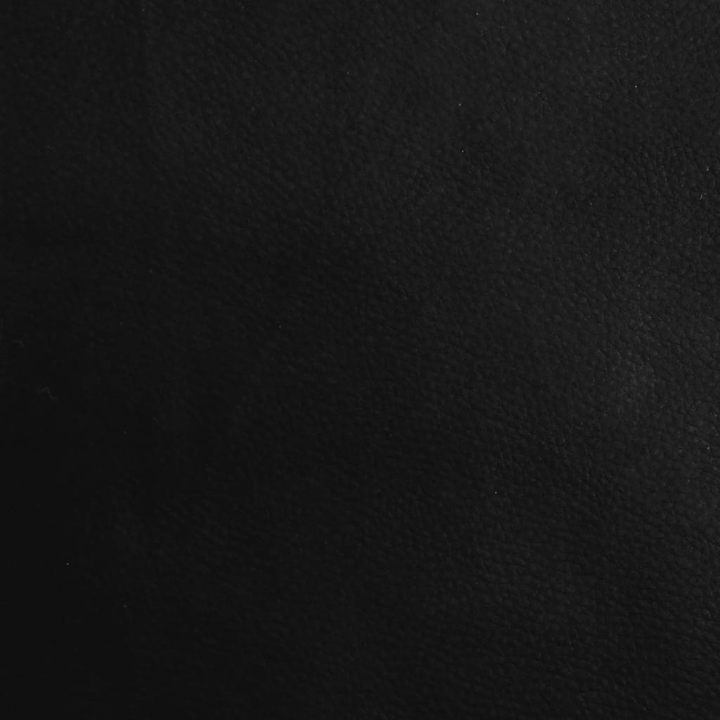 Poltrona Reclinabile Elettrica Nera in Similpelle - homemem39