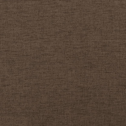 Poltrona Elettrica Reclinabile Marrone in Tessuto