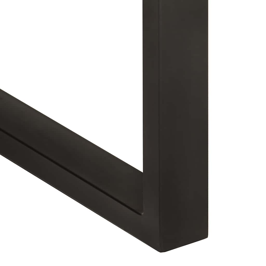 Tavolo da Pranzo 110x50x76 cm Legno Massello di Acacia | homemem39