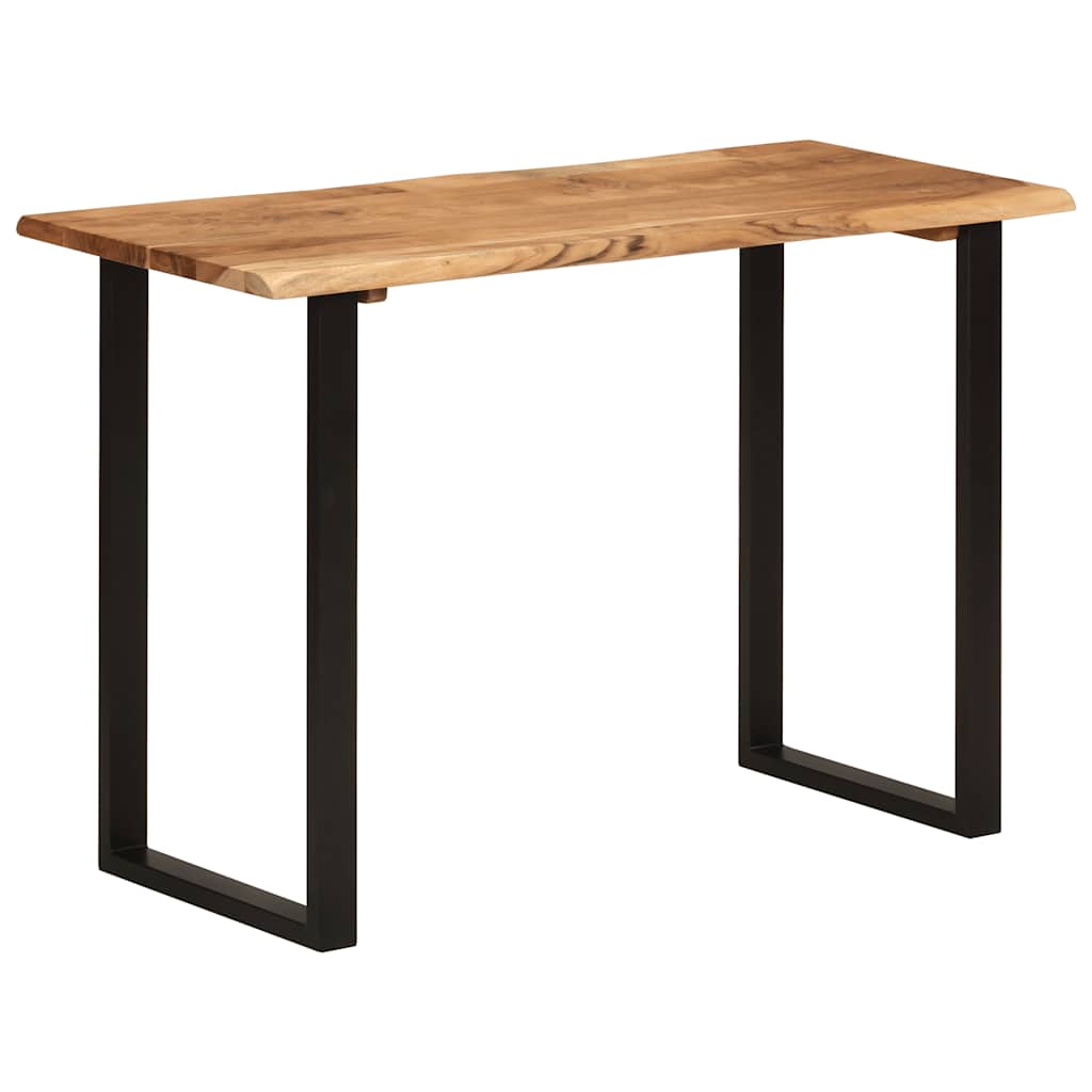 Tavolo da Pranzo 110x50x76 cm Legno Massello di Acacia | homemem39