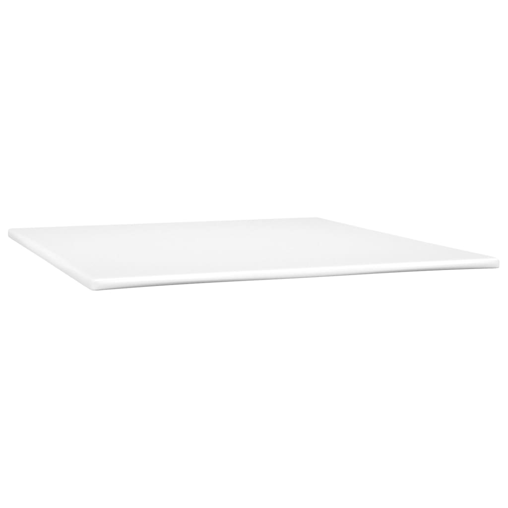 Giroletto a Molle con Materasso Marrone Scuro 180x200cm Tessuto | homemem39