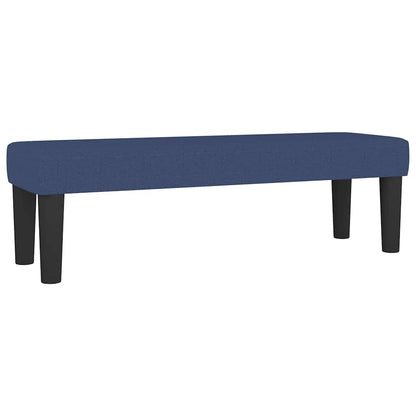 Giroletto a Molle con Materasso Blu 180x200 cm in Tessuto | homemem39