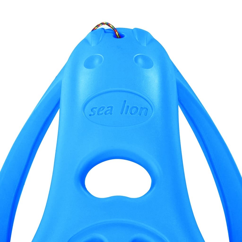 Slittino Blu 80x39,5x25,5 cm in Polipropilene - homemem39