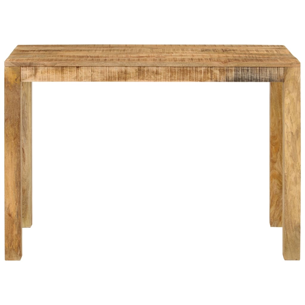 Tavolo da Pranzo 110x55x76 cm in Legno Massello di Mango