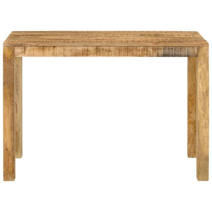 Tavolo da Pranzo 110x55x76 cm in Legno Massello di Mango