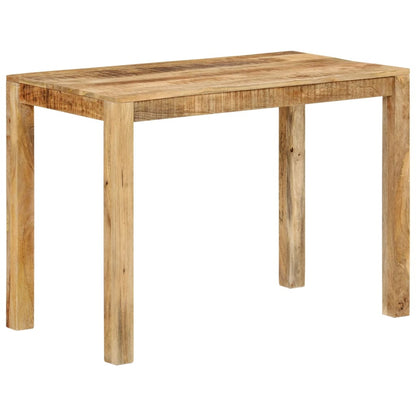 Tavolo da Pranzo 110x55x76 cm in Legno Massello di Mango | homemem39