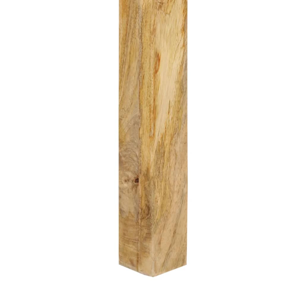Tavolo da Pranzo 110x55x76 cm in Legno Massello di Mango