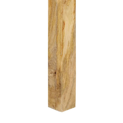 Tavolo da Pranzo 110x55x76 cm in Legno Massello di Mango
