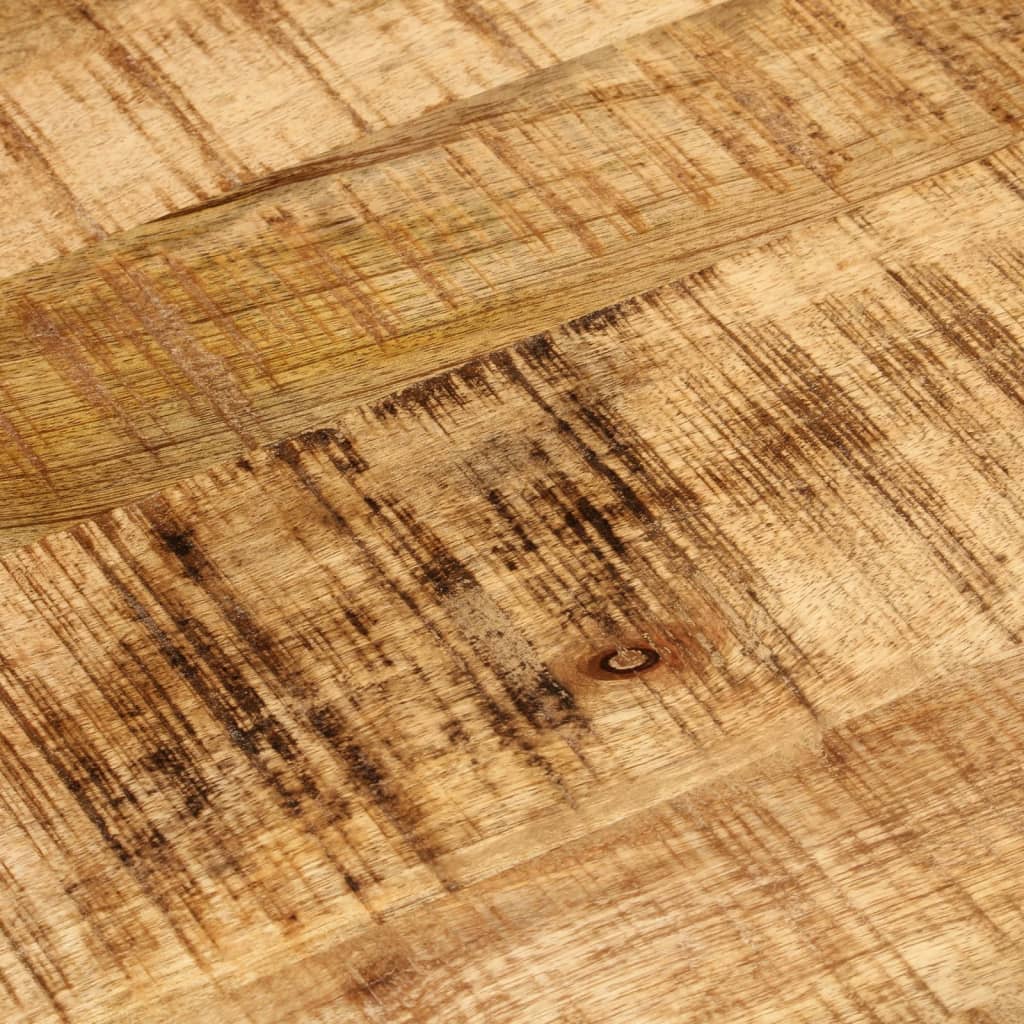 Tavolo da Pranzo 110x55x76 cm in Legno Massello di Mango | homemem39