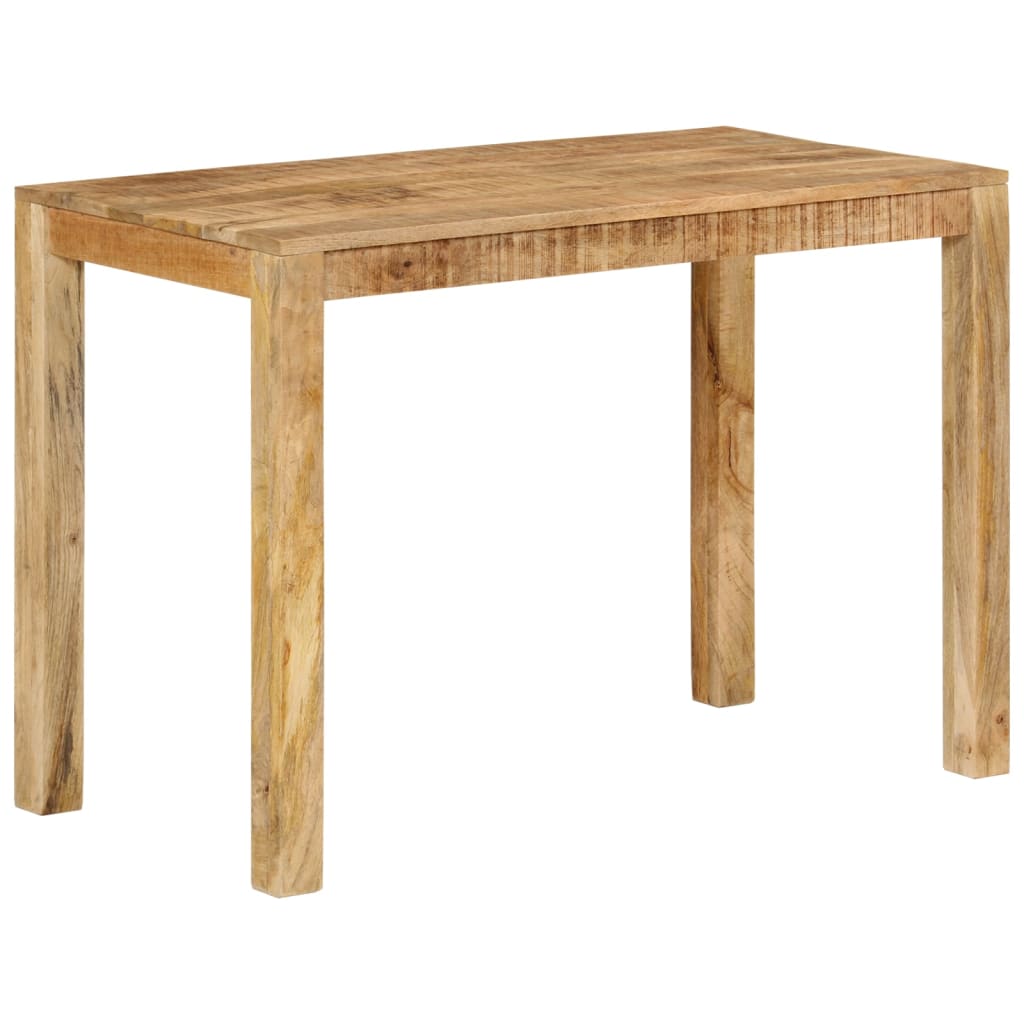 Tavolo da Pranzo 110x55x76 cm in Legno Massello di Mango | homemem39