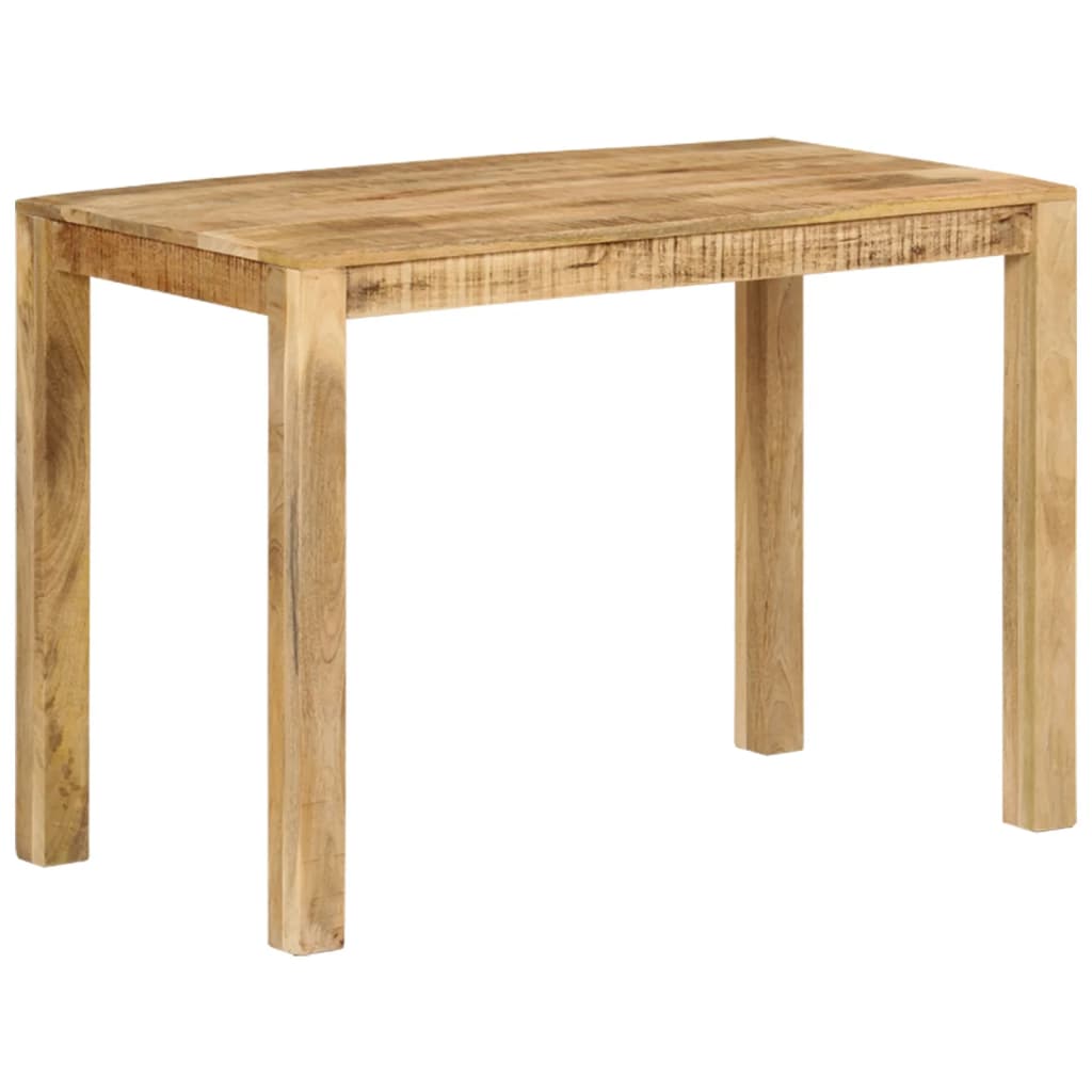 Tavolo da Pranzo 110x55x76 cm in Legno Massello di Mango | homemem39