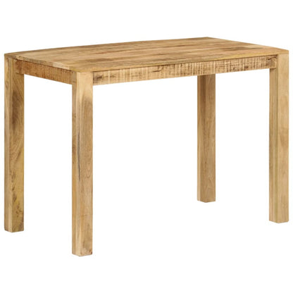 Tavolo da Pranzo 110x55x76 cm in Legno Massello di Mango | homemem39