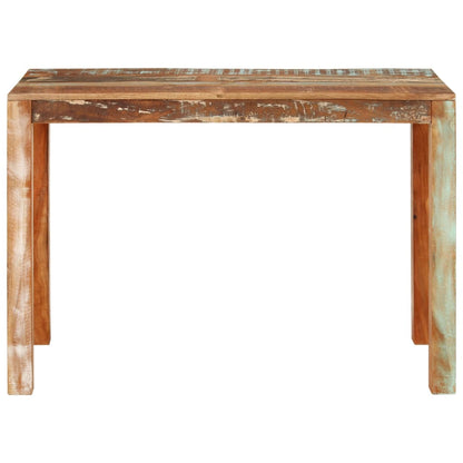 Tavolo da Pranzo 110x55x76 cm in Legno Massello di Recupero | homemem39