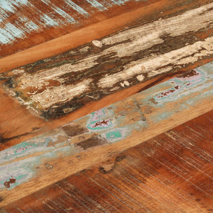 Tavolo da Pranzo 110x55x76 cm in Legno Massello di Recupero | homemem39