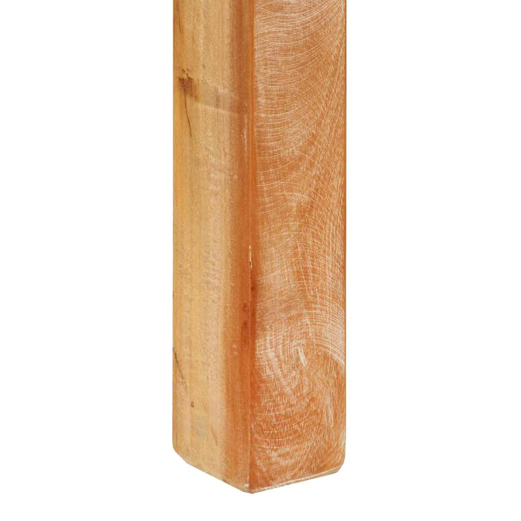 Tavolo da Bar 112x55x108 cm in Legno Massello di Recupero
