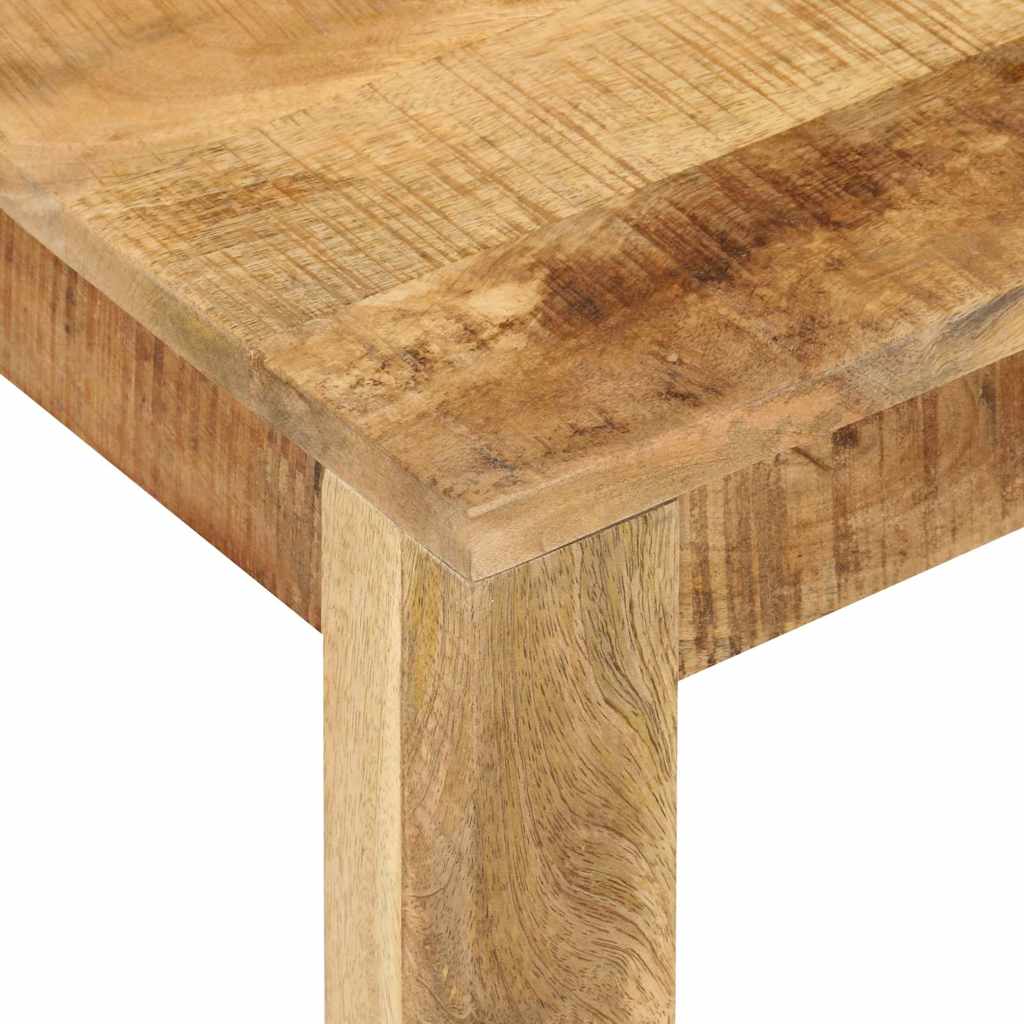 Tavolino da Salotto 55x55x35 cm in Legno Massello di Mango | homemem39