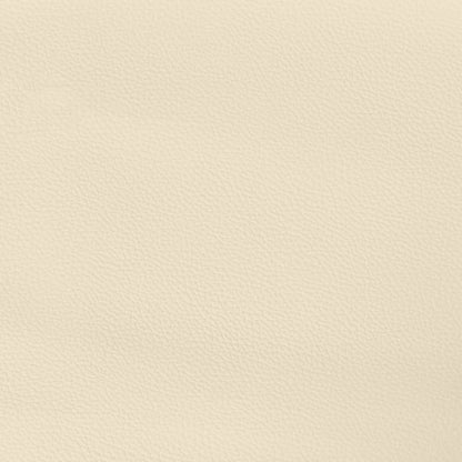 Giroletto a Molle con Materasso Crema 90x190 cm in Similpelle | homemem39