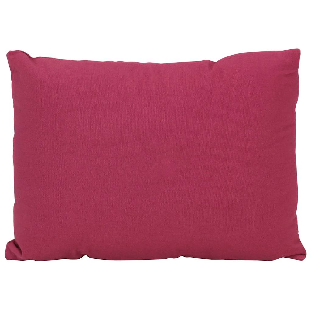 Set di Cuscini 7 pz in Tessuto Rosa - homemem39