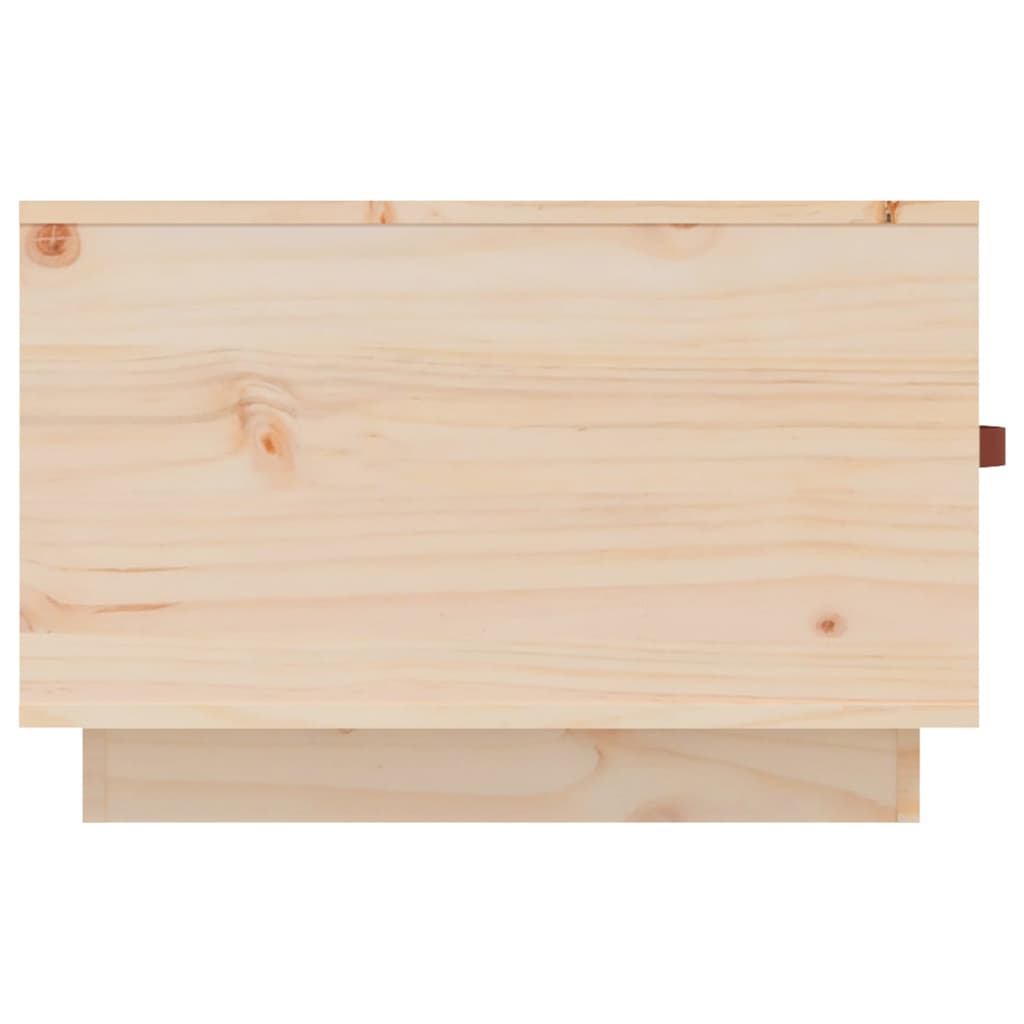 Tavolino da Salotto 60x53x35 cm in Legno Massello di Pino | homemem39