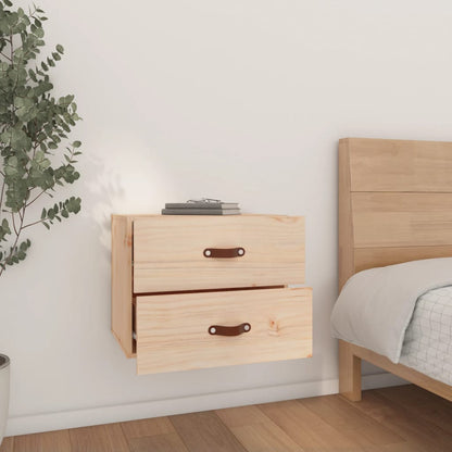 Comodino a Muro 50x36x40 cm | homemem39