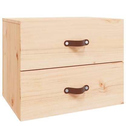Comodini a Muro 2 pz 50x36x40 cm | homemem39