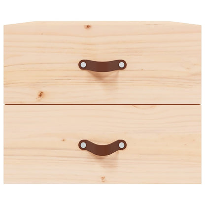Comodini a Muro 2 pz 50x36x40 cm | homemem39