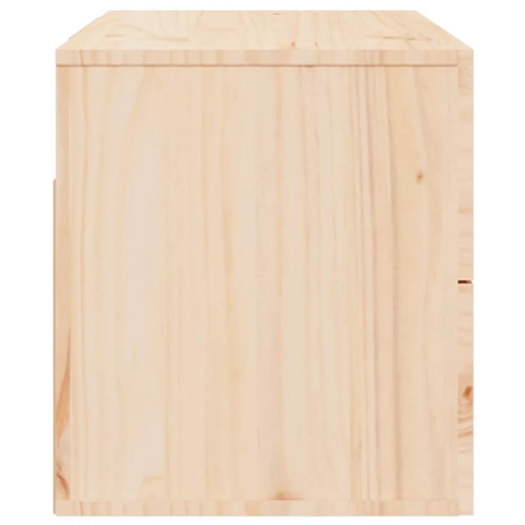 Comodini a Muro 2 pz 50x36x40 cm | homemem39