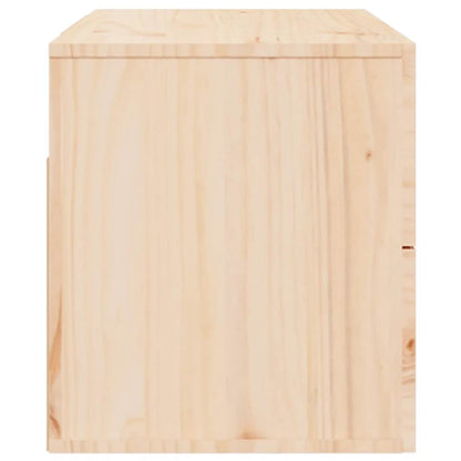 Comodini a Muro 2 pz 50x36x40 cm