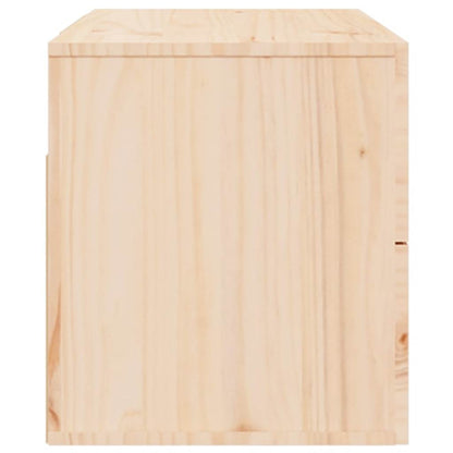 Comodini a Muro 2 pz 50x36x40 cm