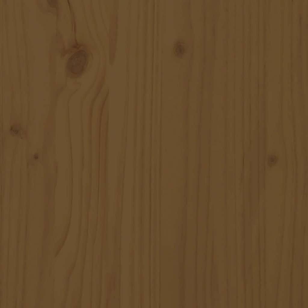 Comodini a Muro 2 pz Marrone ambra 50x36x40 cm | homemem39