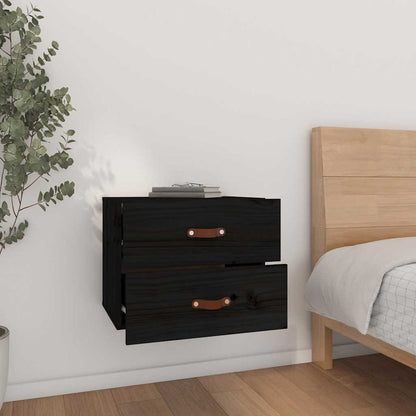 Comodini a Muro 2 pz 50x36x40 cm