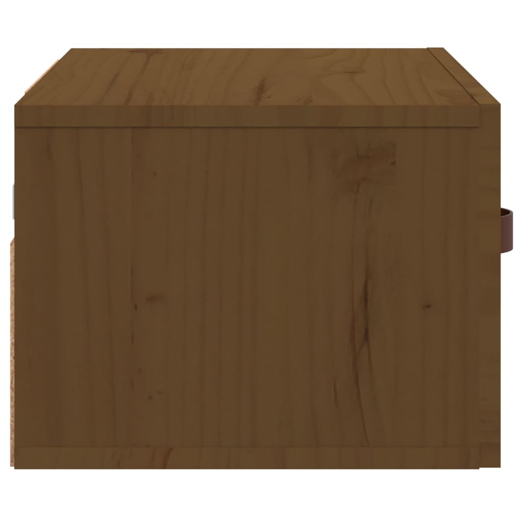 Comodino a Muro ambra 40x29,5x22 cm | homemem39