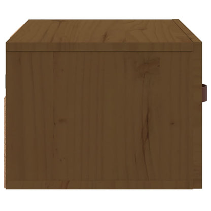 Comodino a Muro ambra 40x29,5x22 cm