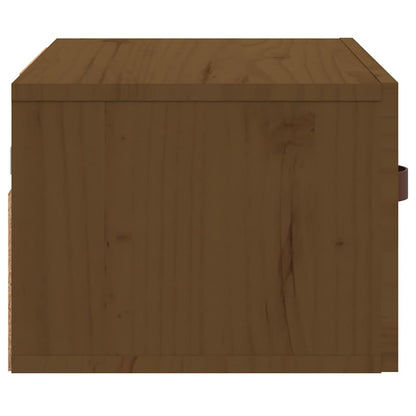 Comodino a Muro ambra 40x29,5x22 cm