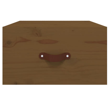 Comodini a Muro 2 pz ambra 40x29,5x22 cm - homemem39