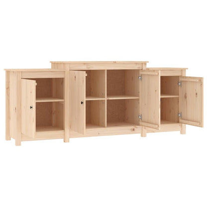 Credenza 164x37x68 cm in Legno Massello di Pino