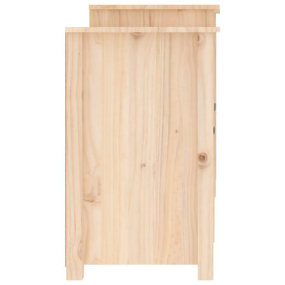 Credenza 164x37x68 cm in Legno Massello di Pino