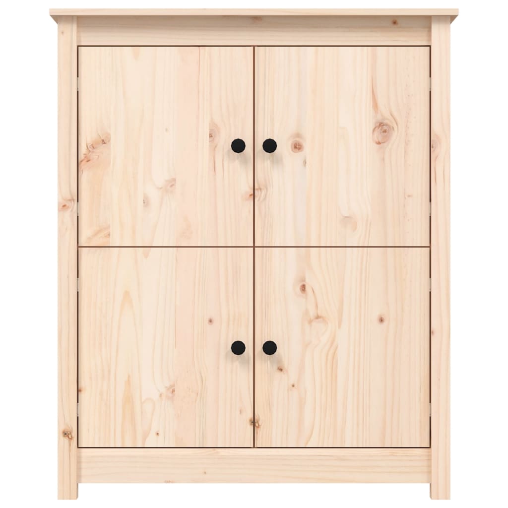 Credenza 83x41,5x100 cm in Legno Massello di Pino - homemem39