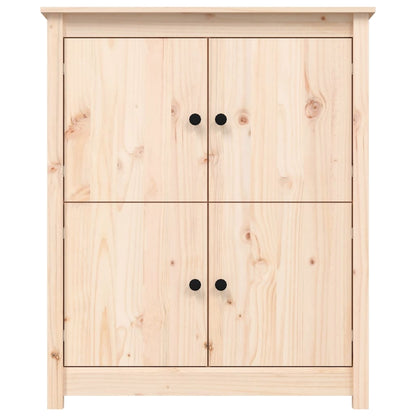 Credenza 83x41,5x100 cm in Legno Massello di Pino - homemem39