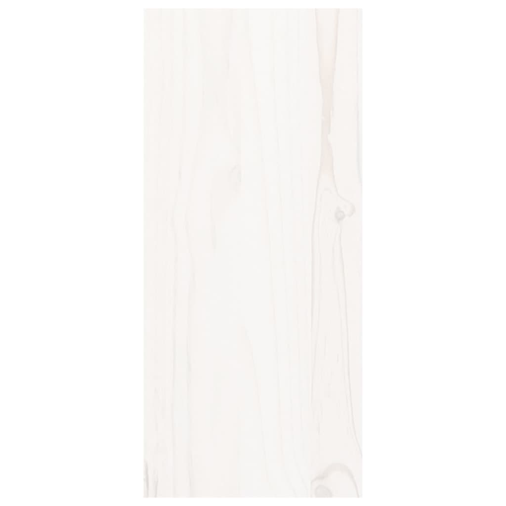Mobiletto per vino bianco 56x25x56 cm in legno massello di pino | homemem39