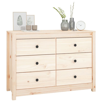 Armadietto 100x40x72 cm in Legno Massello di Pino - homemem39