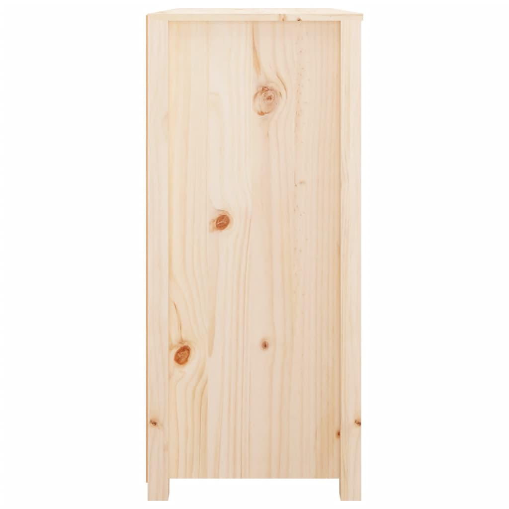 Armadietto 100x40x90 cm in Legno Massello di Pino