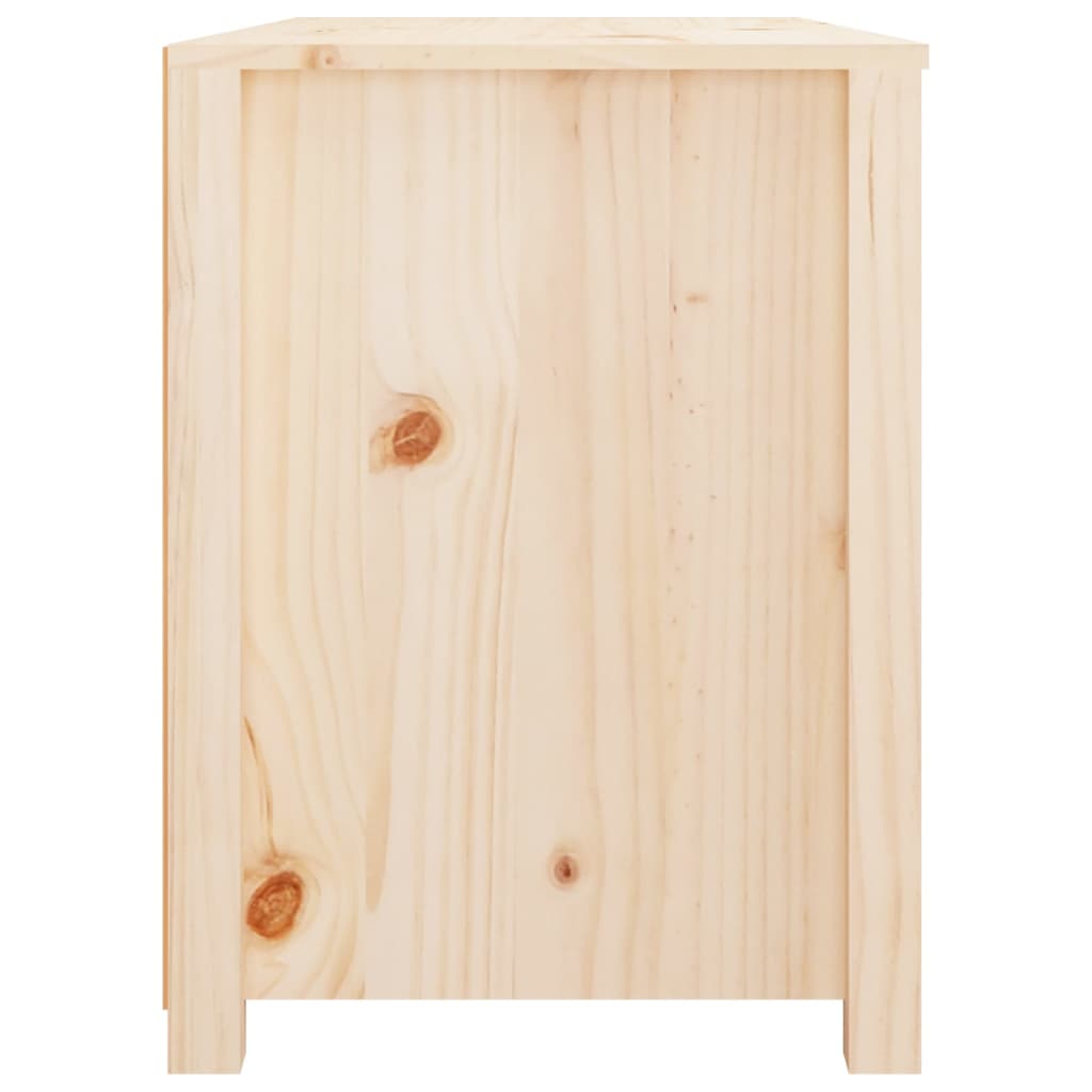 Armadietto 100x40x54 cm in Legno Massello di Pino - homemem39