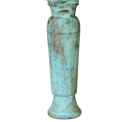 Tavolino da Salotto 110x50x34 cm in Legno Massello di Recupero